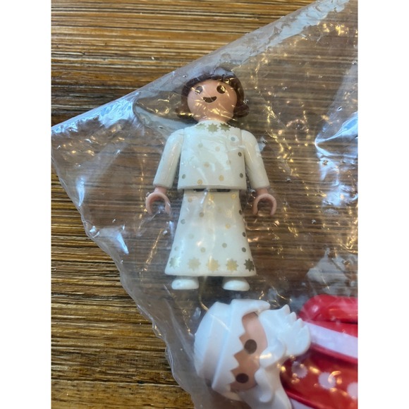 Playmobil 3943 Assorted Christmas Figures Y2K New In Sealed Bag Vintage - Picture 5 of 6